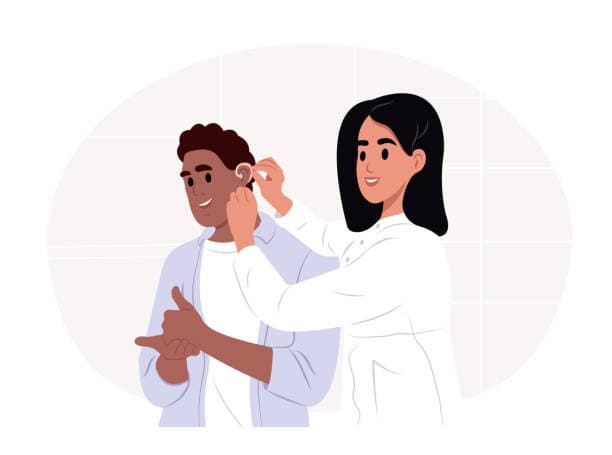 Audiologiste en cabinet